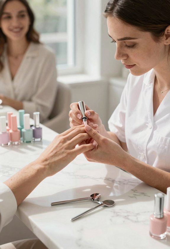 salon quality gel polish base