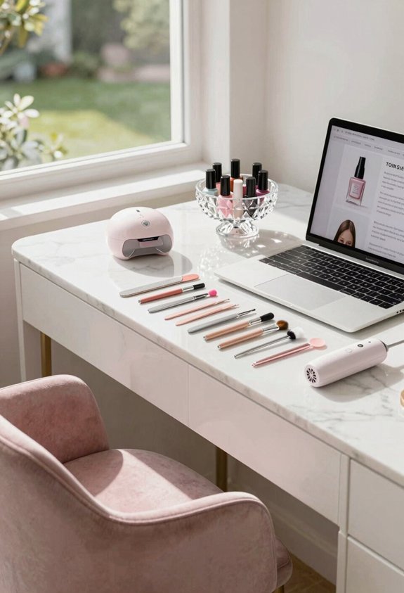 salon quality nails at home