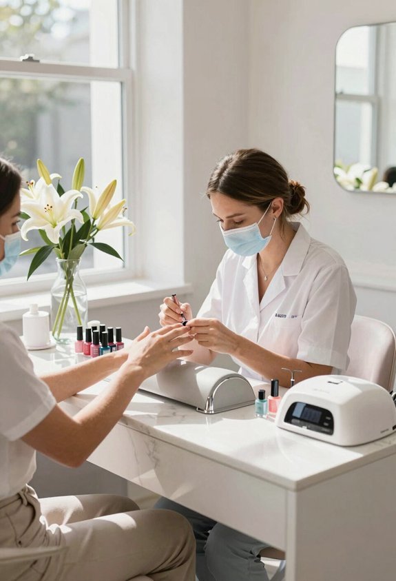 salon quality uv nail lamps