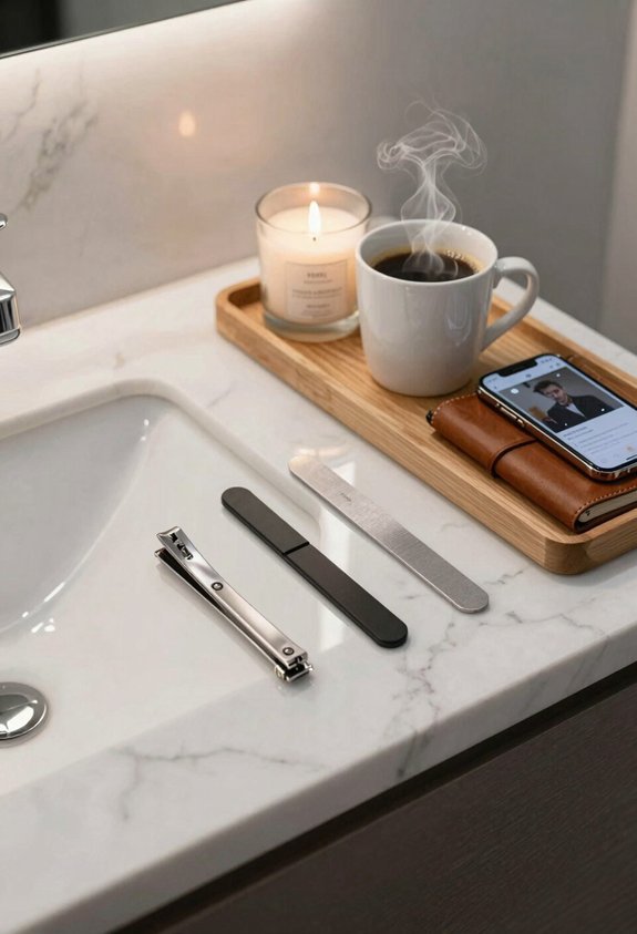 stylish men s manicure essentials