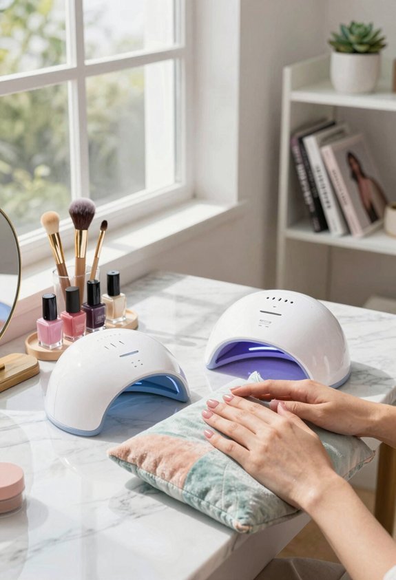 top nail lamp picks