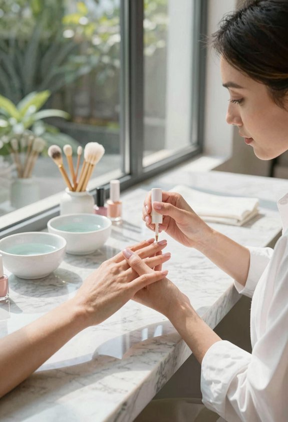 vibrant led gel colors